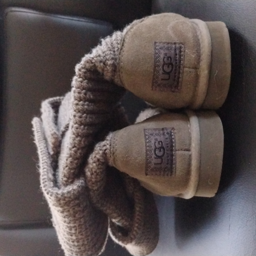 UGG sweater boots